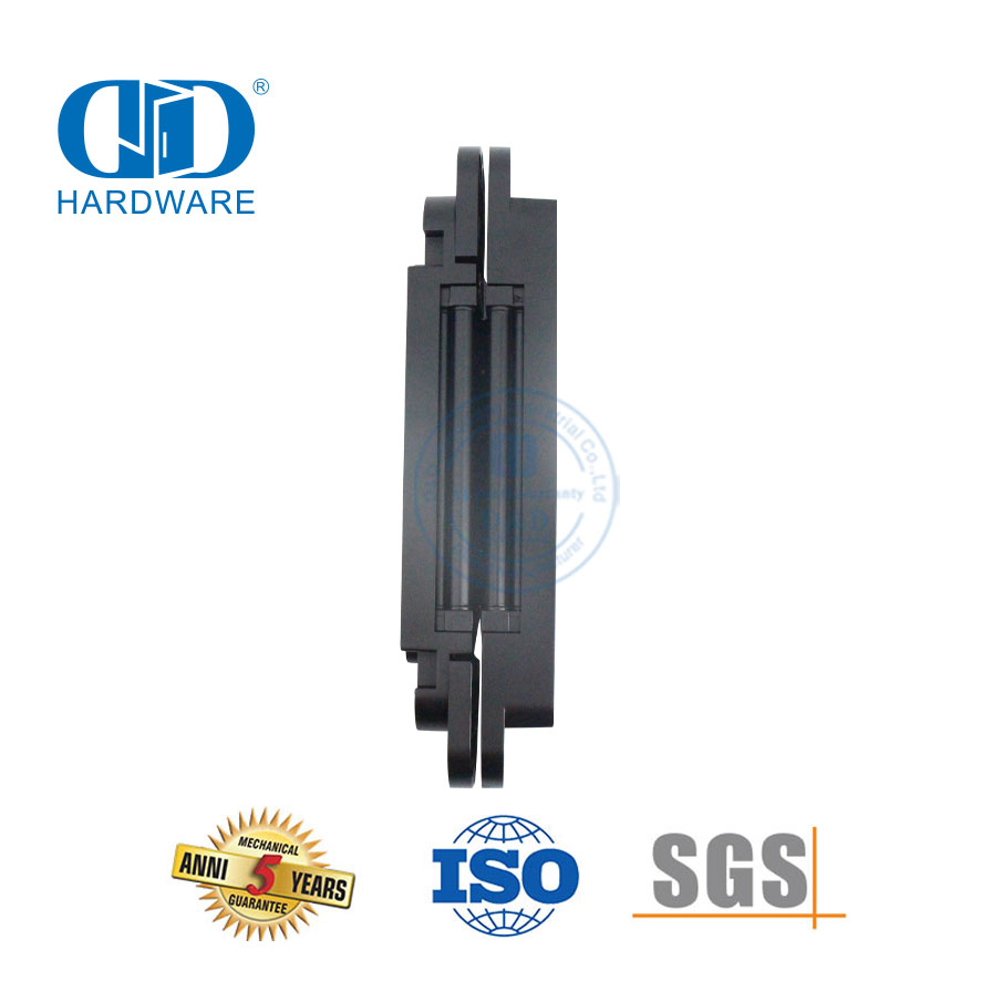 Fábrica venda quente liga de zinco fácil instalação 3d escondido invisível móveis ferragem resistente dentro exterior dobradiça-DDCH008-G120