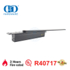 Certificação UL 3 horas de alumínio econômico à prova de fogo com verificação traseira automática Fechador de porta externa-DDDC053