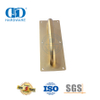 Aço inoxidável dourado porta placa de sinal acessório de ferragem porta de metal comercial puxador de porta de madeira-DDPH023
