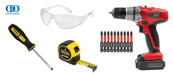 Como instalar dobradi&ccedil;as externas da porta？