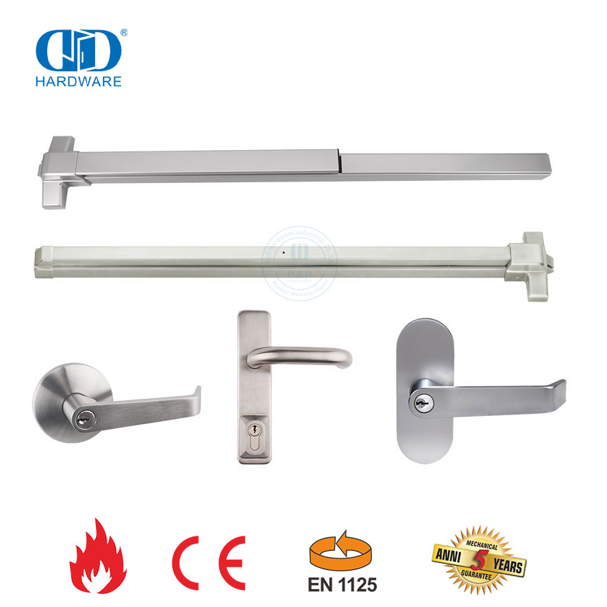 Dispositivo de sa&iacute;da de p&acirc;nico CE 