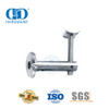 Acessórios para escadas, acessórios para escadas, montagem em vidro de aço inoxidável, suporte de parede, corrimão Bracket-DDHB005