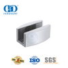 Acessórios de vidro de aço inoxidável Porta deslizante Hardware Shimmy Arrester-DDSL001-7