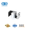 Chuveiro de aço inoxidável porta deslizante hardware conector de vidro hardware encaixe de vidro-DDSL002-6