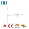Barra antipânico de aço inoxidável ce en1125, porta de saída à prova de fogo, barra de pressão para emergência comercial de madeira Door-DDPD049-CE