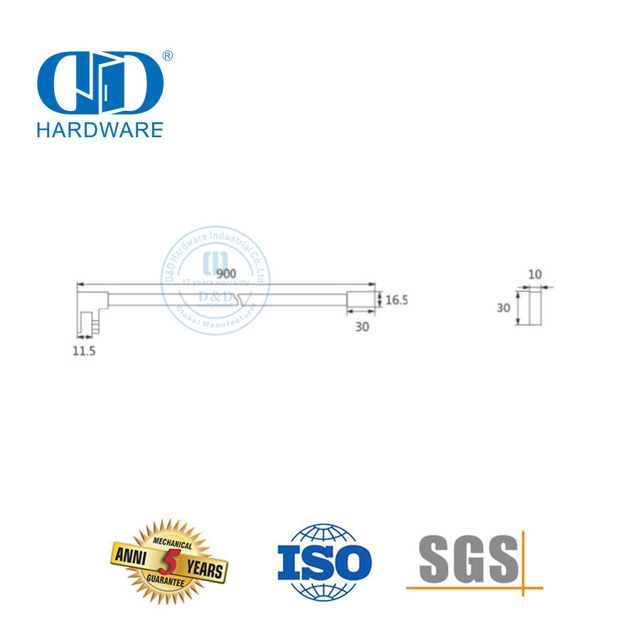 Cubículo de chuveiro de aço inoxidável laminado comercial telas de chuveiro cubículo System-DDSC004