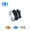 Porta deslizante de aço inoxidável personalizada, tubo de porta de chuveiro, rolo de vidro, hardware de porta para banheiro Door-DDGS110