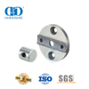 Conector de vidro 90 deg superior, hardware de vidro de aço inoxidável, acessórios de banheiro, encaixe de vidro para porta deslizante-DDGS113
