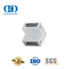 Aço inoxidável comercial sistema de cubículo de chuveiro painel de vidro suporte conector porta de vidro Accessories-DDSC011