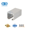 Cabide de porta deslizante de alumínio de aço inoxidável acessório de móveis de hardware de banheiro para porta deslizante interior-DDGS140