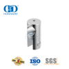 Divisórias de cubículo de chuveiro em aço inoxidável, haste de fixação de vidro para banheiro, acessórios de canto Connectors-DDSC031
