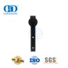 Armário de tv em aço inoxidável, mini guarda-roupa deslizante preto, porta de celeiro, hardware de bolso