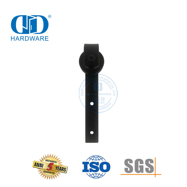 Armário de tv em aço inoxidável, mini guarda-roupa deslizante preto, porta de celeiro, hardware de bolso