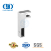 Suporte de barra de suporte de banheiro de aço inoxidável escovado porta de vidro acessório tubo Connector-DDSC015