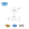 Acessórios para banheiro tipo redondo, porta de vidro, aço inoxidável, suporte de montagem na parede, acessório de hardware-DDWC006