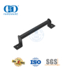 Maçaneta deslizante de aço inoxidável, resistente, revestido em pó, preto, puxador para porta de celeiro-DDBD098