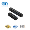 Maçaneta deslizante preta de aço inoxidável para porta de celeiro, maçaneta para armário, gavetas-DDBD107