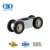 Roda de suspensão de escritório em aço inoxidável, porta deslizante, polia, hardware de vidro para banheiro, banheiro-DDGS157