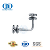 Fabricante de porta de aço inoxidável, montagem de vidro, balaustrada, corrimão, suporte-DDHB001