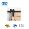 Trilho de porta de celeiro de aço inoxidável removível acessórios de hardware de porta de madeira porta deslizante doméstica Rail-DDBD020