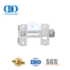 Hardware de aço inoxidável cetim segurança metal porta guarda porta exterior guarda fechadura da porta Guard-DDDG006