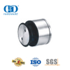 Sistema de pivô de porta de vidro de fixação de ponto único ajustável de aço inoxidável Hardware-DDGP024