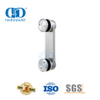 Conector de vidro horizontal de aço inoxidável, acessório para móveis, porta de vidro pivot-DDGP017
