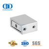 Acessório de porta de vidro de banheiro de aço inoxidável, cubículos de chuveiro comercial, porta de vidro Connector-DDSC018