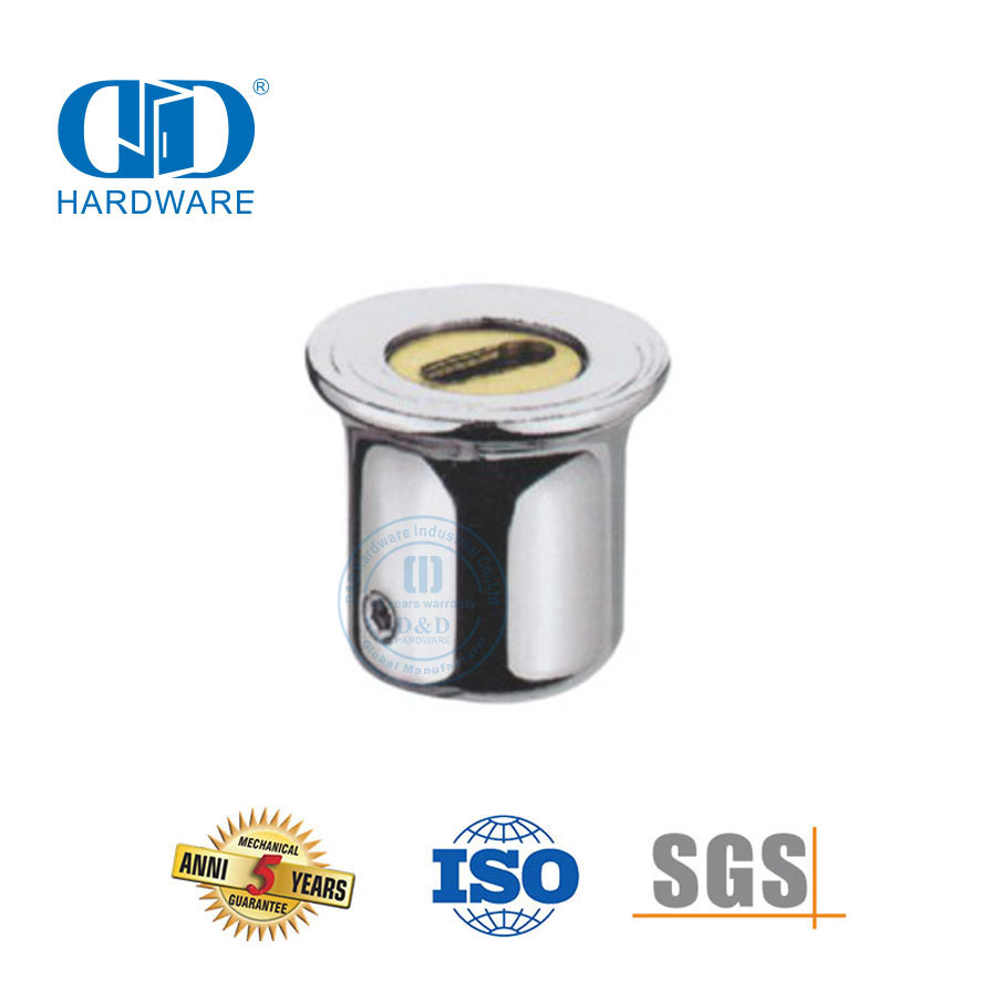 Aço inoxidável banheiro de vidro deslizante tubo ajustável porta do chuveiro conector painel vidro suporte Connector-DDSC032