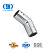 Fábrica de aço inoxidável tubo de vidro titular clipe porta conector do painel de vidro Connector-DDSC034