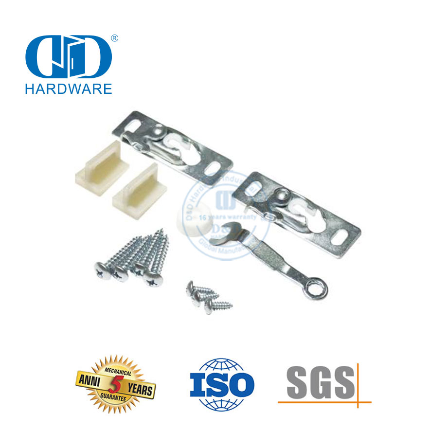 Porta deslizante interior exterior de aço inoxidável quatro rodas rolo ferragem deslizante porta do celeiro ferragens móveis Hardware-DDBD056