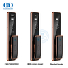 Captura remota wi-fi de luxo com chave da câmera, fechadura de porta inteligente com impressão digital-DDEL011