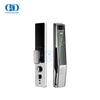 Senha de impressão digital de segurança de abertura rápida Digital Eletrônico Cartão IC Alarme Smart Door Lock-DDEL015