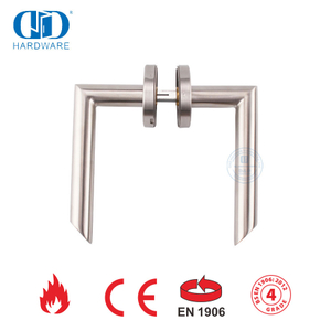 Novo Design Funiture Hardware EN 1906 Tubo Oco Alavanca Handle-DDTH012-SSS