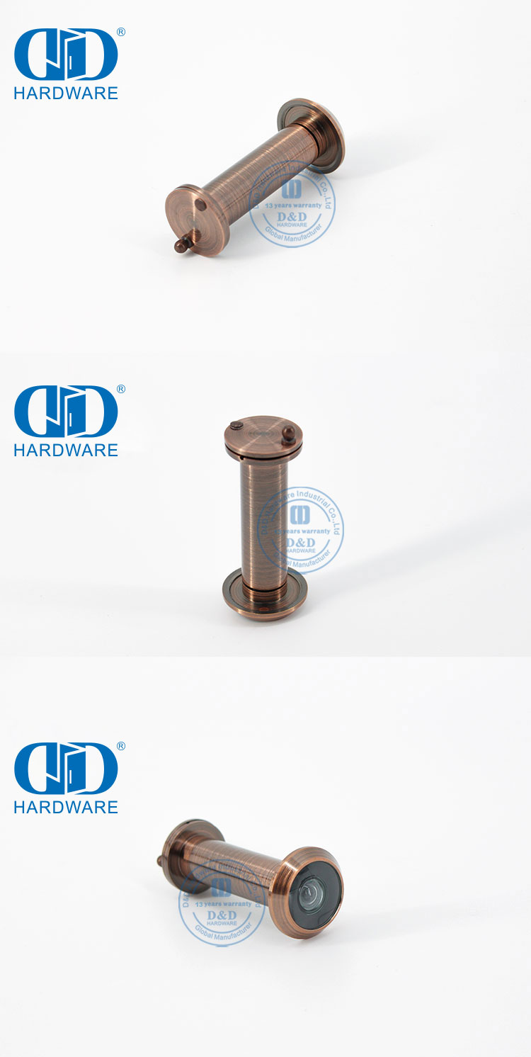 visualizador de peefole de porta com capa