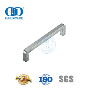Alças de hardware para móveis de aço inoxidável oco sólido maçaneta da porta do armário de cozinha-DDFH041