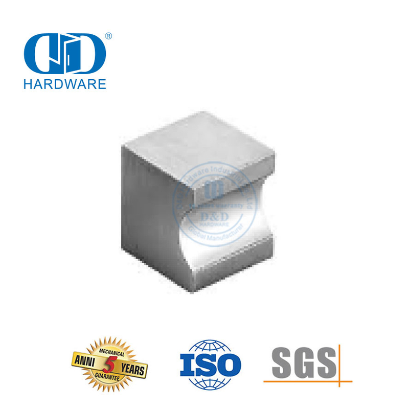 Preço baixo Cobre de aço inoxidável móveis botão de ferragem cozinha Handles-DDFH065