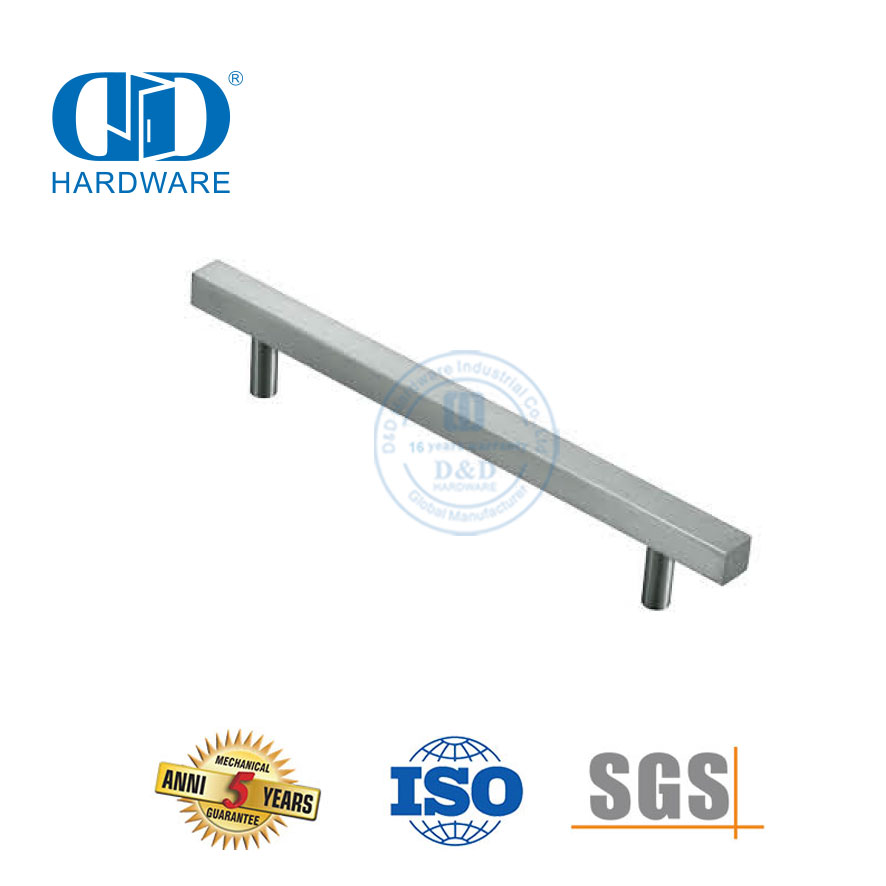 Clássico liga de zinco alumínio armário móveis gaveta puxar alça porta do banheiro-DDFH017