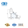Batente de porta resistente de aço inoxidável do fornecedor da China para edifícios residenciais-DDDS038
