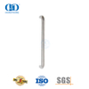 Puxador de vidro offset de aço inoxidável personalizado durável para chuveiro de banheiro-DDPH020