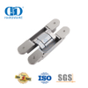 Liga de zinco 3d escondido escondido móveis armário ferragem resistente fechamento macio não-handed hospital apartamento porta dobradiça-DDCH008-G80