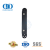 Dobradiça de porta interna ajustável de segurança oculta de liga de zinco de acabamentos diferentes 3D-DDCH008-G40