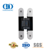 Dobradiça de porta dupla externa de 180 graus escondida em liga de zinco de dimensões diferentes 3D escondida resistente-DDCH008-G40