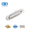 Puxador de aço inoxidável com placa decorativa, acessórios para porta, placa de sinal, comercial, interior de madeira, puxador de porta-DDPH022