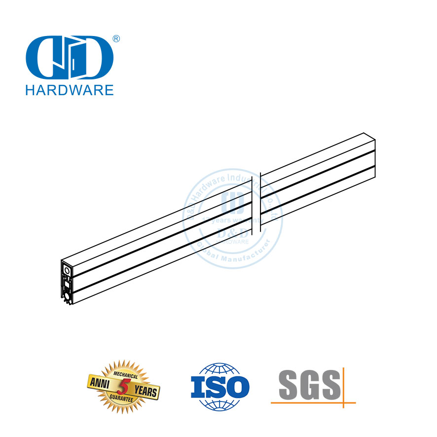Multi aplicação expansível grafite fogo classificado kits de proteção de vedação de gota escondida almofada de dobradiça intumescente-ddig007