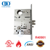 Cilindro de segurança de aço inoxidável americano listado pela UL, multifuncional, ferragens de móveis, porta de metal de madeira, fechadura de encaixe-DDAL07