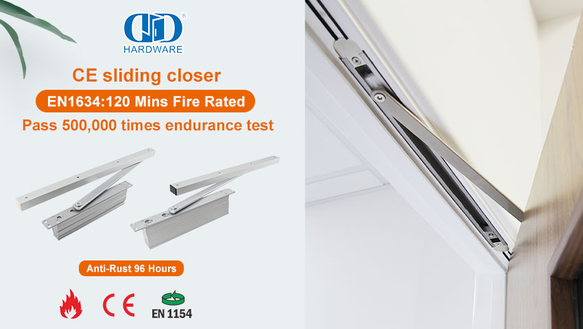 Aspectos-chave da certificação CE para fechos de portas