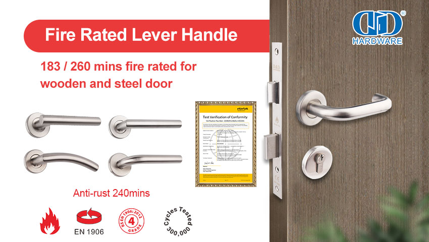 Excelência certificada: Compreendendo o EN 1906 Grau 4 e EN 1634 Mandilhas de portas com classificação de incêndio