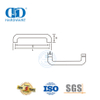 Aço inoxidável banheiro dupla face de vidro temperado puxador da porta do banheiro puxar Handle-DDPH018