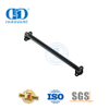 Aço inoxidável preto duplo estilo celeiro porta ferragem ao ar livre alça deslizante porta do celeiro Hardware-DDBD092